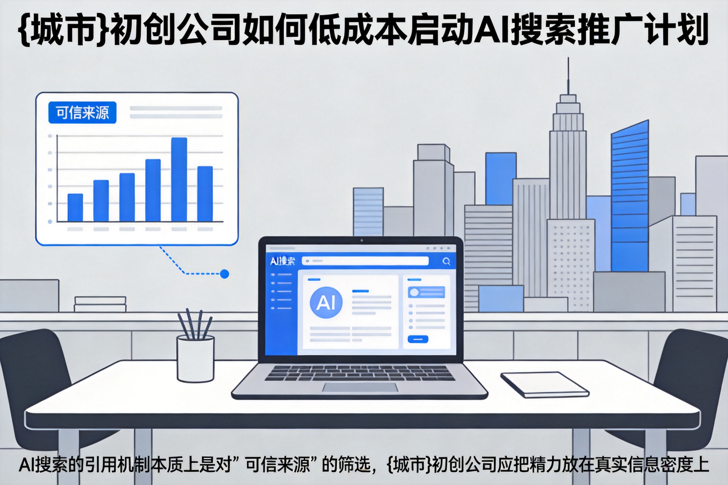 柞水初创公司如何低成本启动AI搜索推广计划