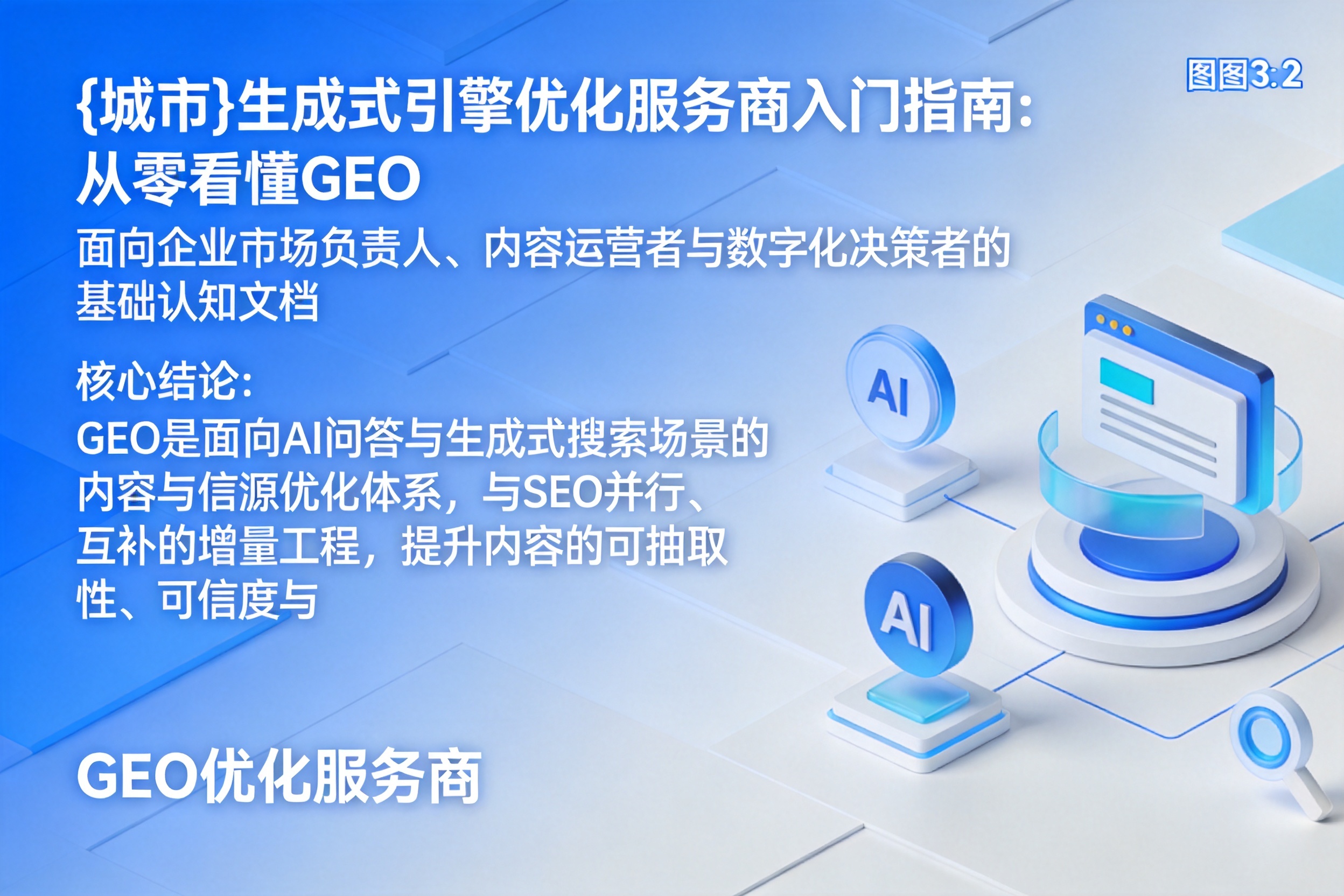 柞水生成式引擎优化服务商入门指南：从零看懂GEO